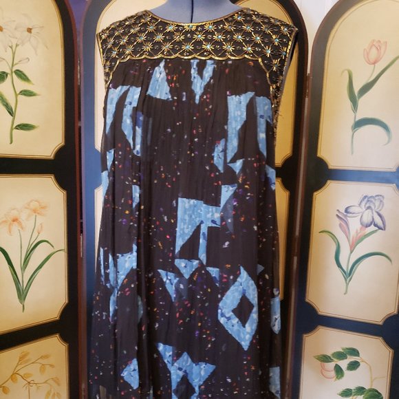 🎁HOST PICK🎁Moulinette Soeurs Beaded Swing LYDIA Dress - Picture 7 of 9